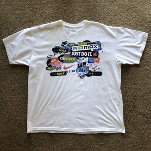 Nike Air Max logos Tee